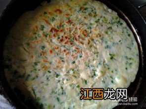 面粉韭菜饼怎么做好吃吗