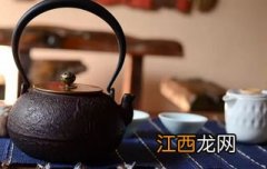 铁壶怎么喝茶