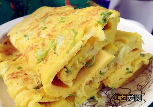 鸡蛋饼里放什么菜