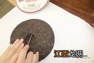 怎么分开普洱茶砖