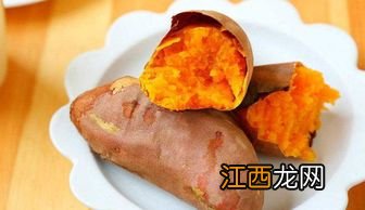 吃蕃薯后多久能吃柿饼