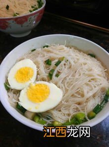 米粉和鸡蛋怎么煮
