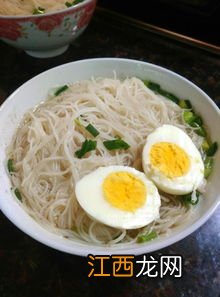 米粉和鸡蛋怎么煮