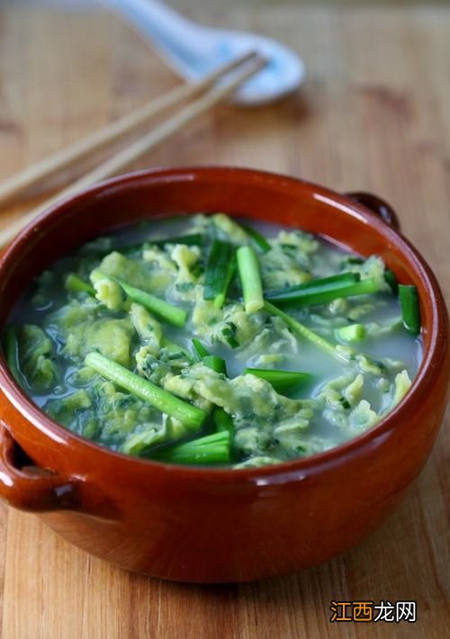 韭菜面片用什么青菜