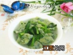 韭菜面片用什么青菜