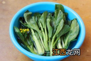 菜心焯水一般多久