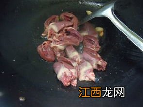 鸭心有什么做法大全