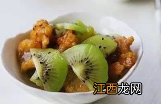 猕猴桃怎么炒好吃吗