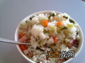 闷米饭怎么做有菜