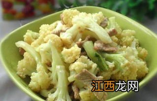 菜花炒肉叫什么菜