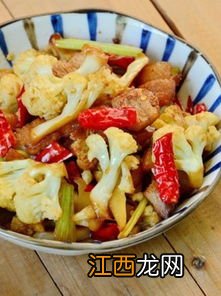 菜花炒肉叫什么菜