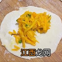 南瓜包里面放什么馅