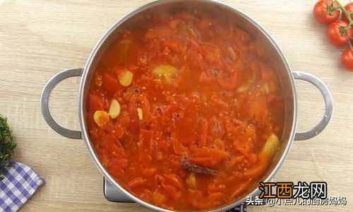 自制西红柿酱放多久