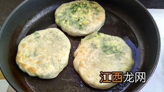 做韭菜饼的面是什么面