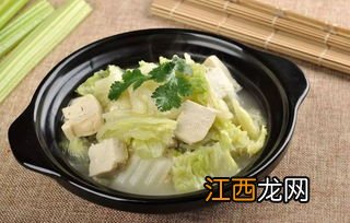 豆腐煮面放什么菜