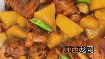 土豆炖鸡要炖多久