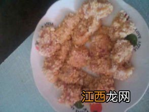 没有面包糠怎么炸鸡块