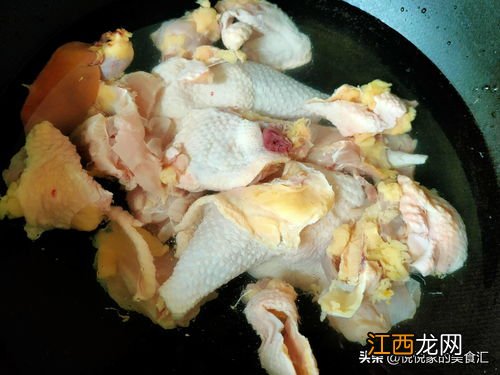 鸡肉过水多久