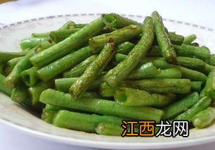 炒四季豆需要放些什么料