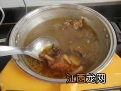 炖鸡腿汤多久最好