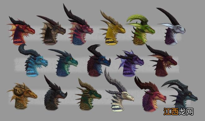 暴雪发布《魔兽世界》龙希尔唤魔师的龙形态前瞻：整体偏瘦