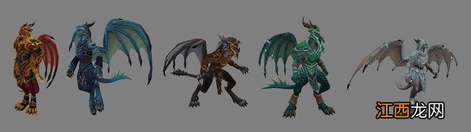 暴雪发布《魔兽世界》龙希尔唤魔师的龙形态前瞻：整体偏瘦