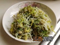 绿豆芽拌凉菜和什么好吃