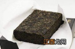 砖茶饼茶泡不开怎么洗