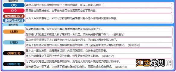 精灵宝可梦 Let&#039;s Go呆壳兽全招式分享 呆壳兽属性介绍 基本介绍