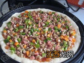 电饼铛做披萨要什么火