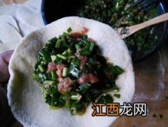 韭菜肉的包子蒸多久