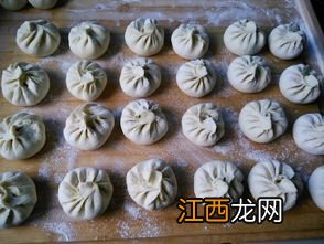 韭菜肉的包子蒸多久
