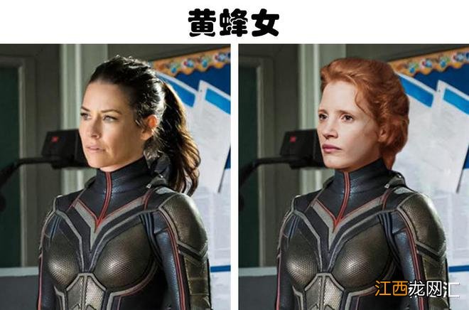 在電影裏，差一點由其他明星飾演的10個超級英雄角色