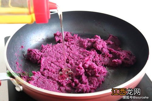 紫薯做月饼馅什么炒