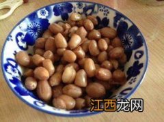 花生米煮咸菜煮多久