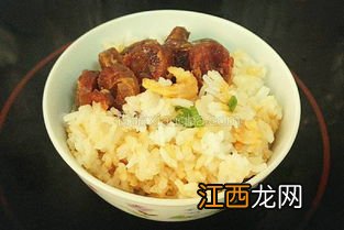 广式香肠蒸米饭多久熟