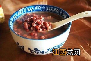 红豆薏米开水要泡多久