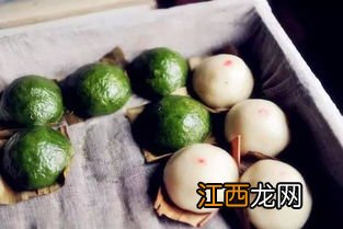 艾草青团的馅有什么作用