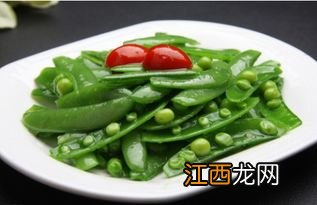 荷兰豆要煮多久无毒