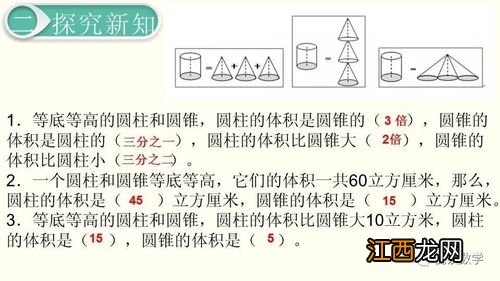 圆柱体积公式怎么算 有什么方法