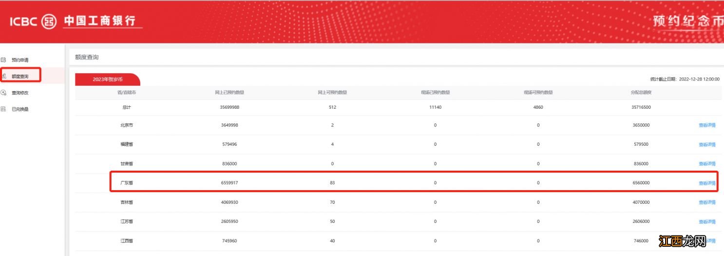 佛山中国工商银行2023年兔币额度查询入口