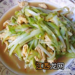 绿韭芽怎么做好吃
