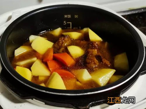 高压锅炖肉土豆要多久