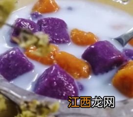 绿豆沙芋圆怎么煮