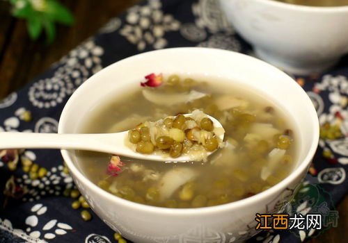 绿豆鸡肉汤怎么做好吃吗