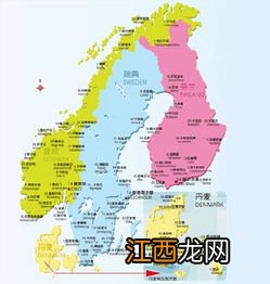 北欧有哪些国家 北欧国家介绍