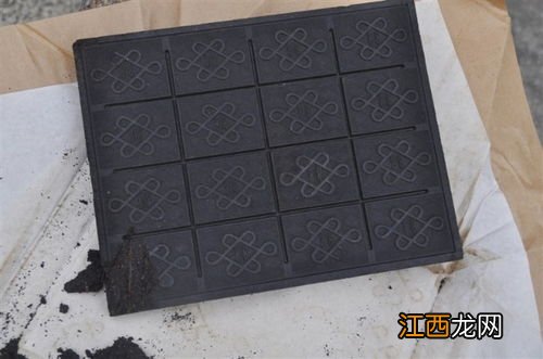 米砖茶怎么分成小块