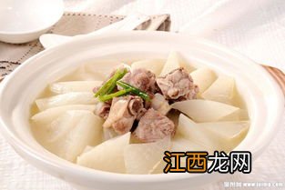 萝卜与什么炖汤好吃