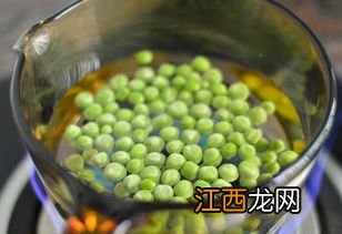 辅食豌豆蒸多久熟