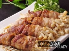 五花肉卷金针菇叫什么